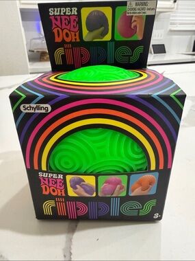 Super Nee Doh Ripples - Green